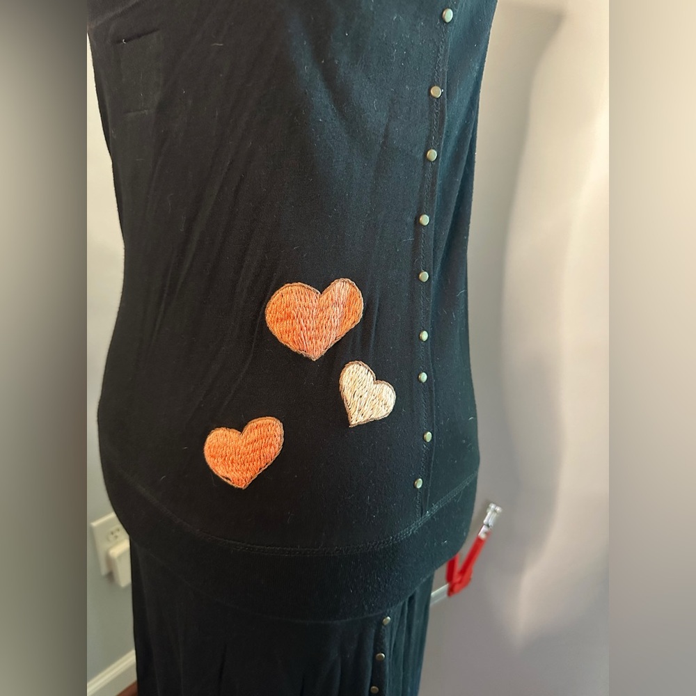 Vintage Soul Revival Embroidered Skull Dress - Picture 4 of 5
